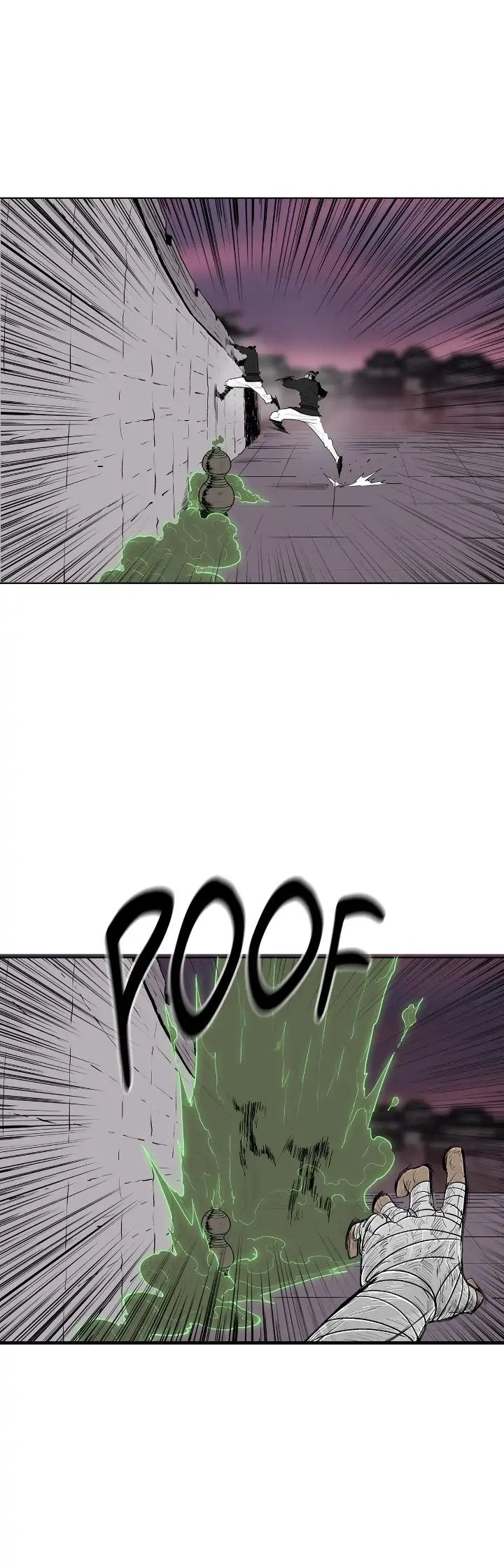 The Legend of the Northern Blade Chapter 120, page 12 of 37