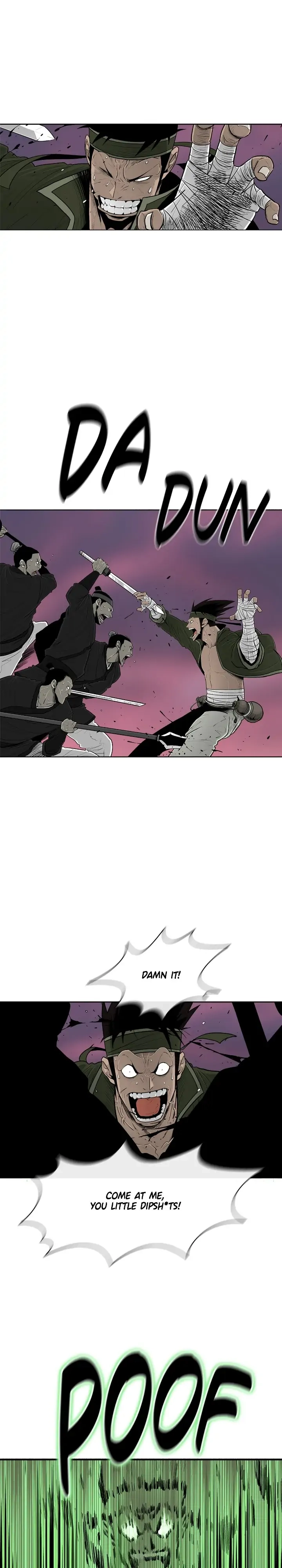 The Legend of the Northern Blade Chapter 120, page 13 of 37