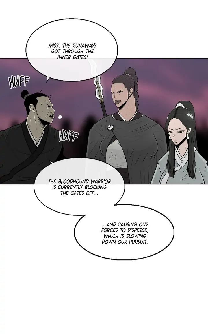 The Legend of the Northern Blade Chapter 120, page 16 of 37