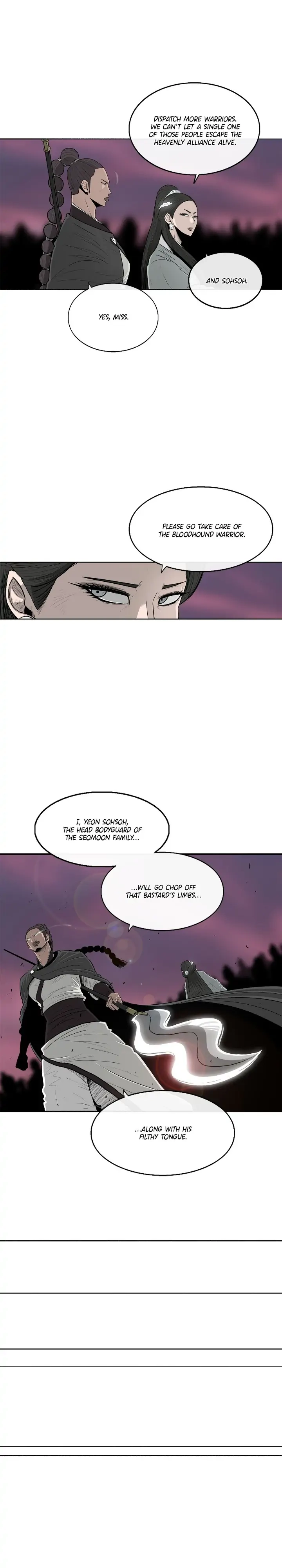 The Legend of the Northern Blade Chapter 120, page 17 of 37