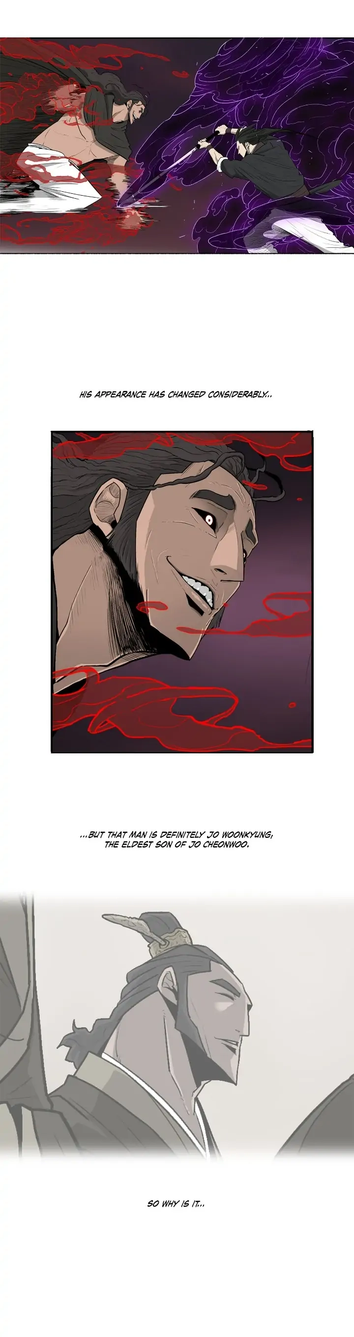 The Legend of the Northern Blade Chapter 120, page 18 of 37