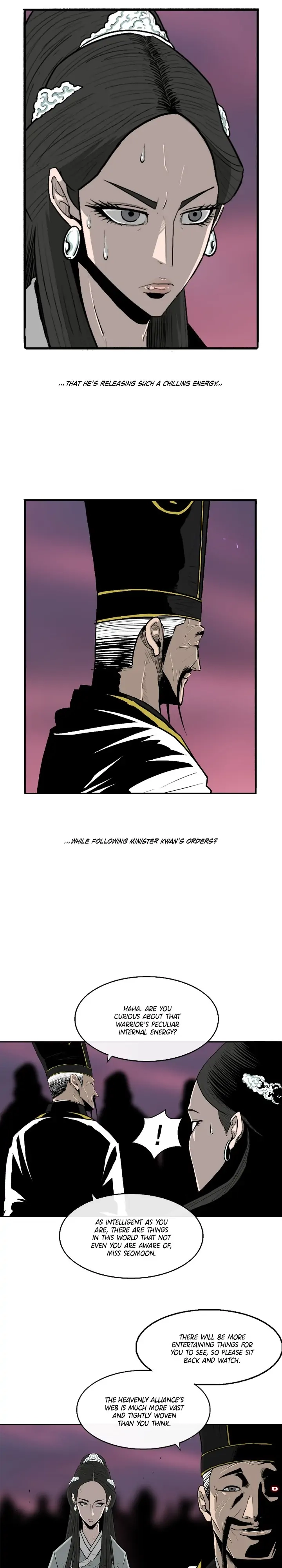 The Legend of the Northern Blade Chapter 120, page 19 of 37