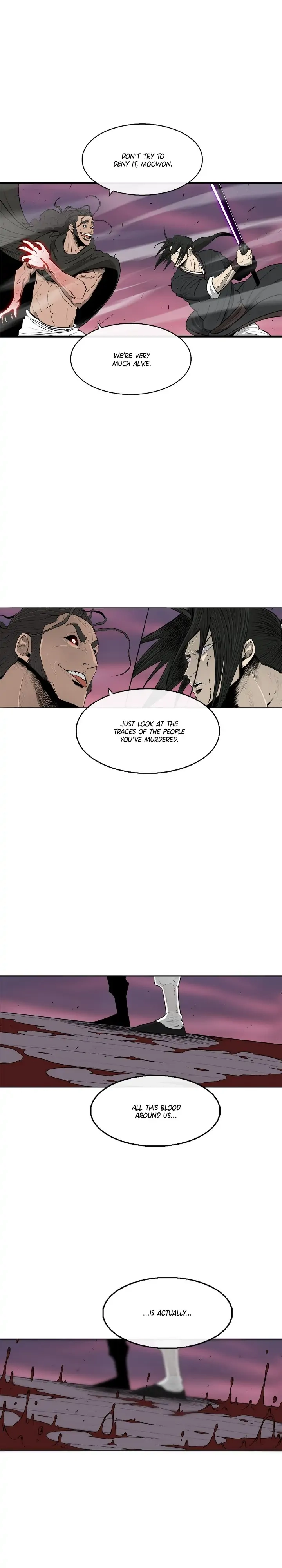 The Legend of the Northern Blade Chapter 120, page 21 of 37