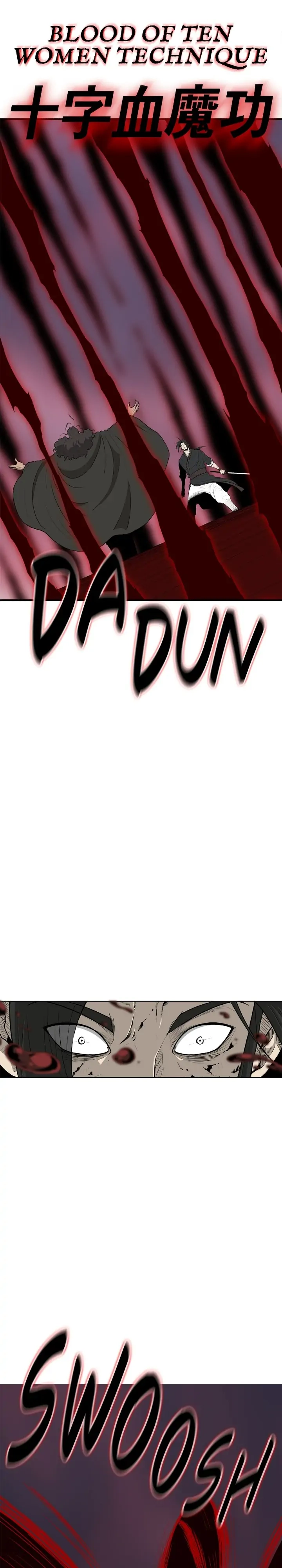 The Legend of the Northern Blade Chapter 120, page 23 of 37