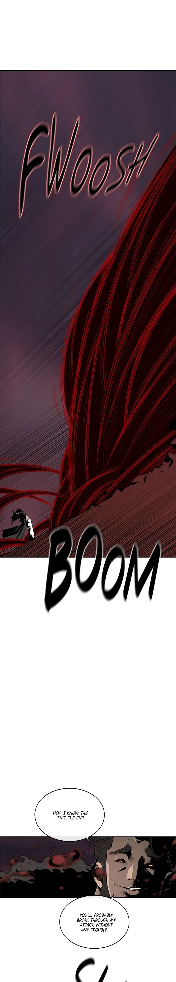 The Legend of the Northern Blade Chapter 120, page 25 of 37