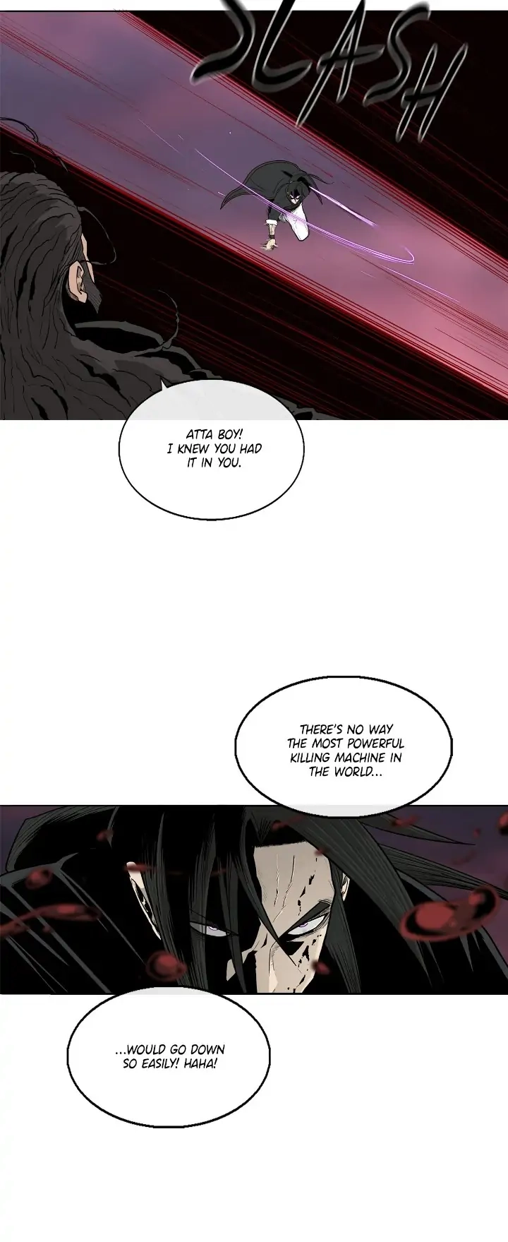 The Legend of the Northern Blade Chapter 120, page 26 of 37