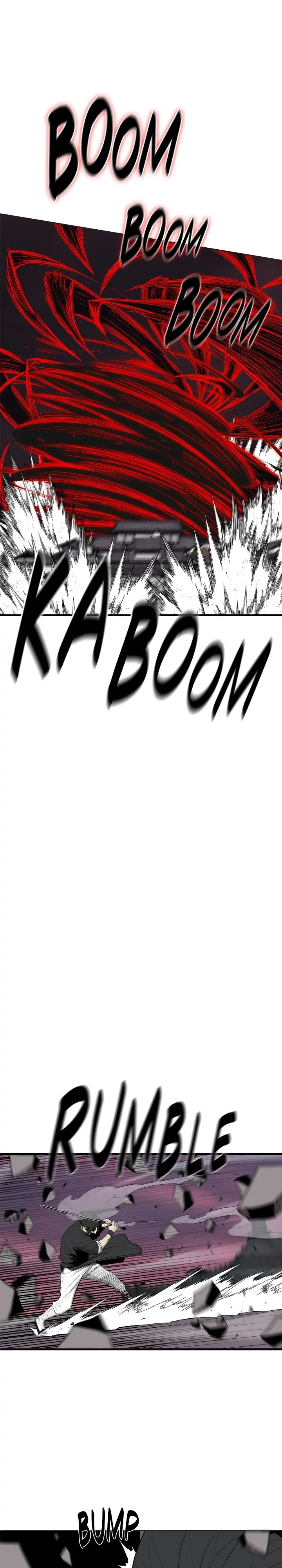 The Legend of the Northern Blade Chapter 120, page 33 of 37