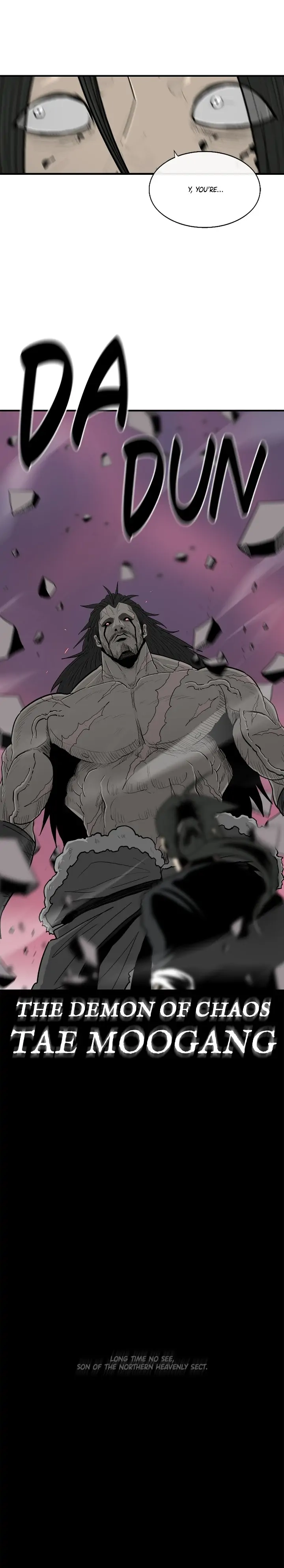 The Legend of the Northern Blade Chapter 120, page 35 of 37