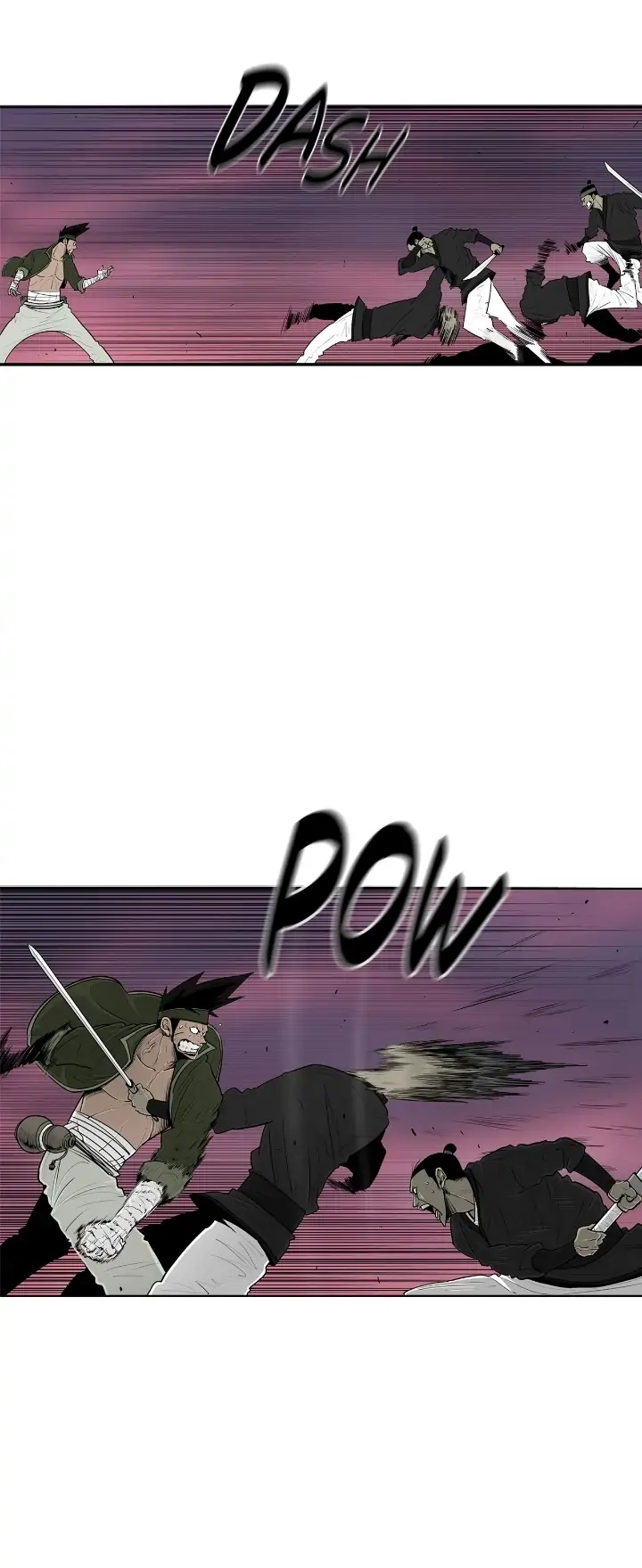 The Legend of the Northern Blade Chapter 120, page 6 of 37