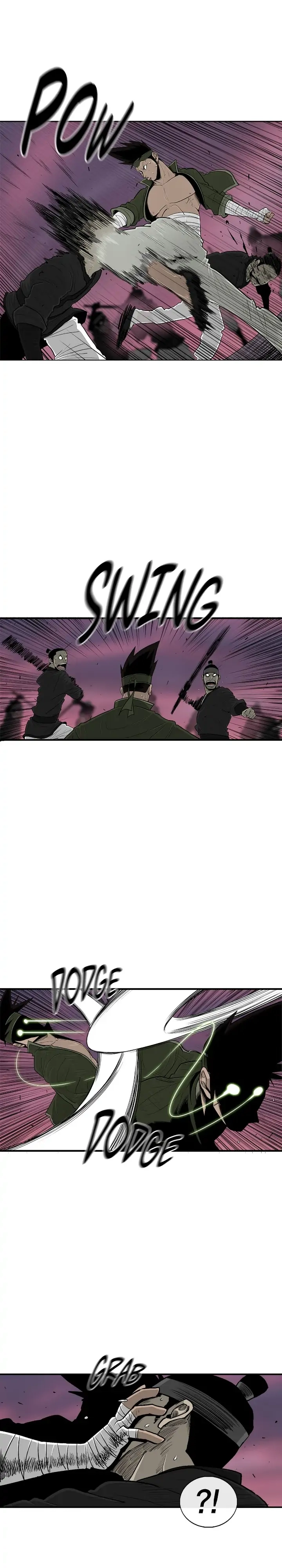 The Legend of the Northern Blade Chapter 120, page 7 of 37