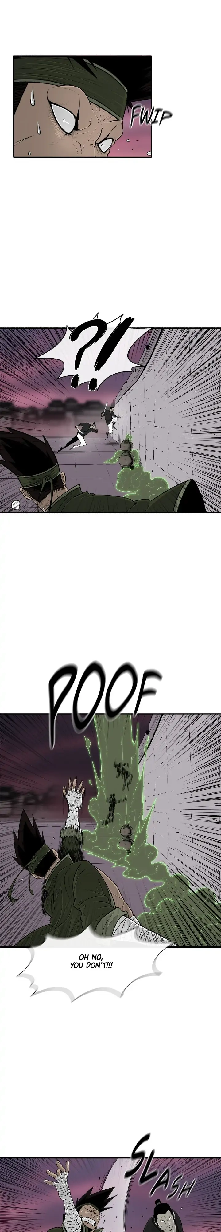 The Legend of the Northern Blade Chapter 120, page 9 of 37
