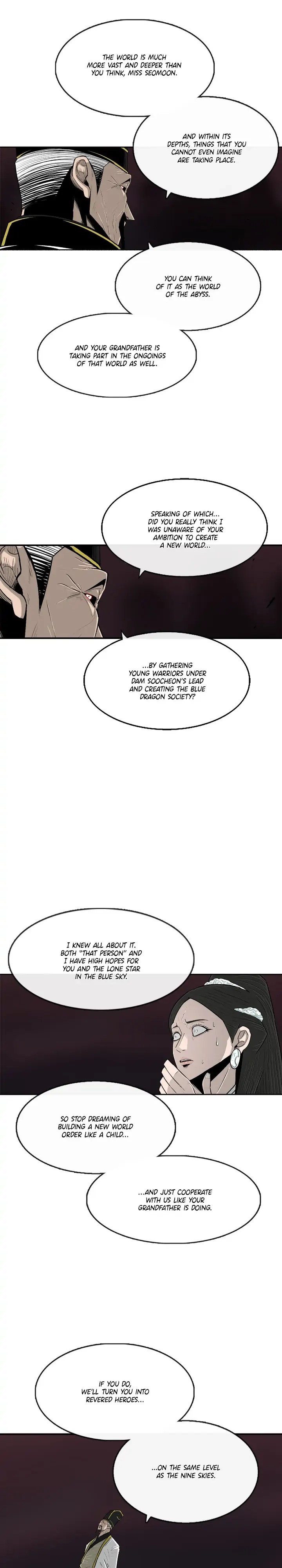 The Legend of the Northern Blade Chapter 121, page 10 of 35