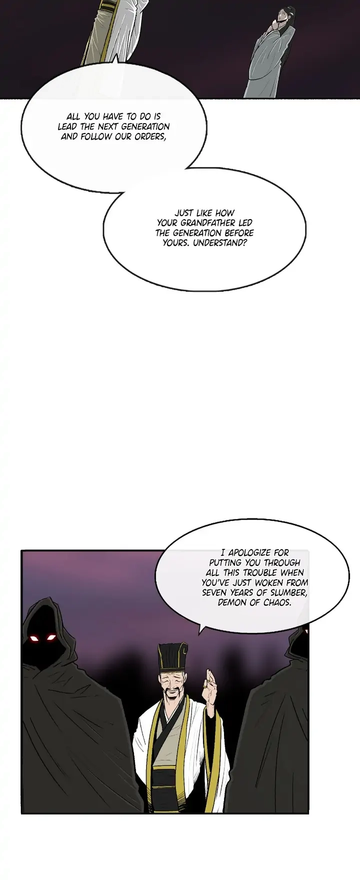 The Legend of the Northern Blade Chapter 121, page 11 of 35