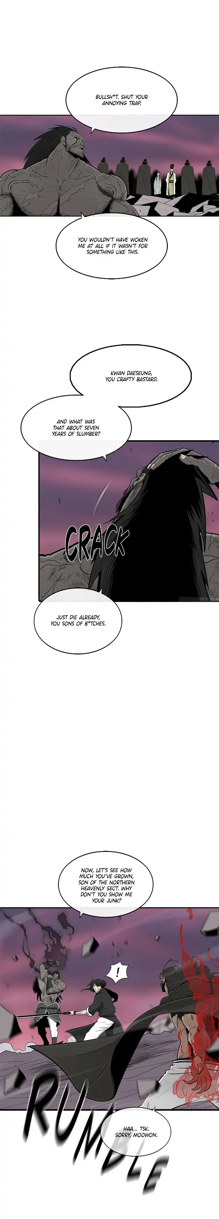 The Legend of the Northern Blade Chapter 121, page 12 of 35