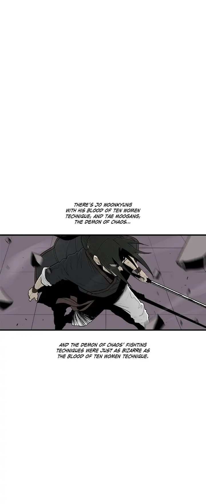 The Legend of the Northern Blade Chapter 121, page 13 of 35