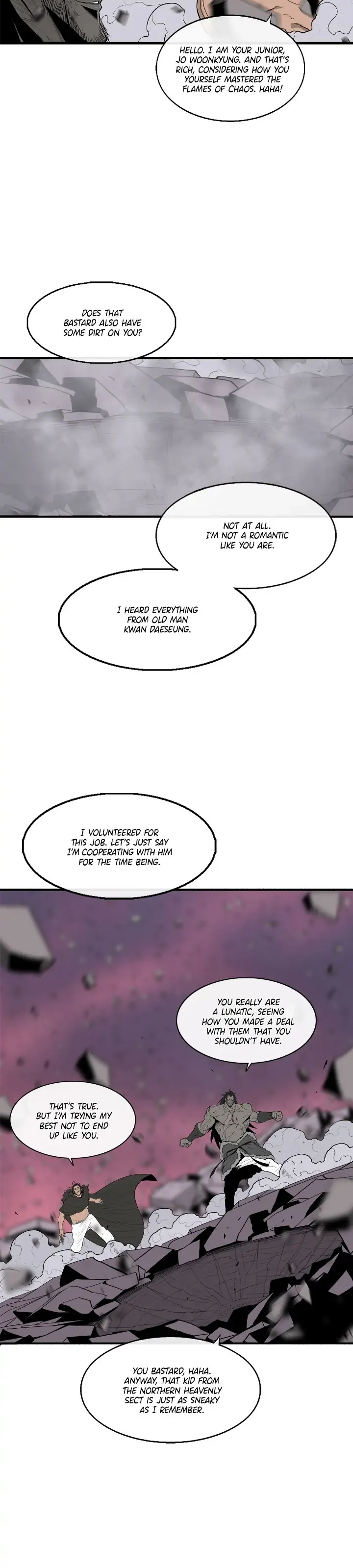 The Legend of the Northern Blade Chapter 121, page 17 of 35