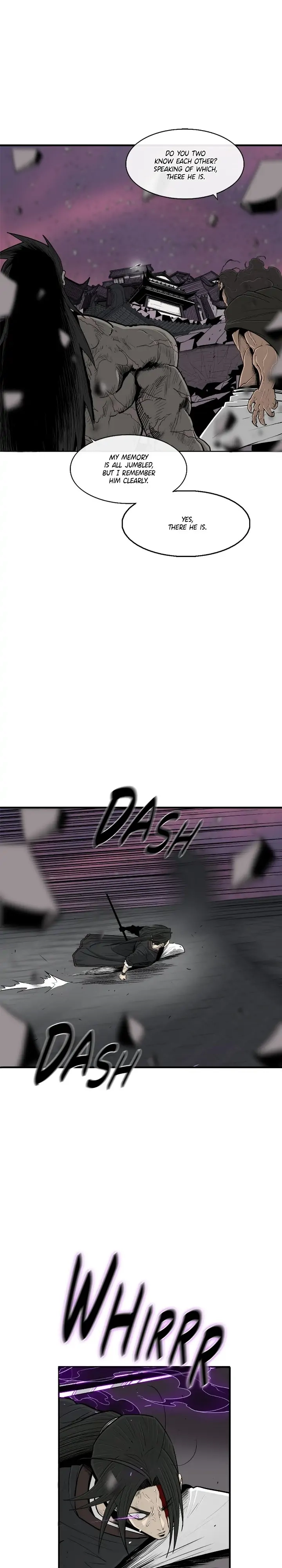 The Legend of the Northern Blade Chapter 121, page 18 of 35