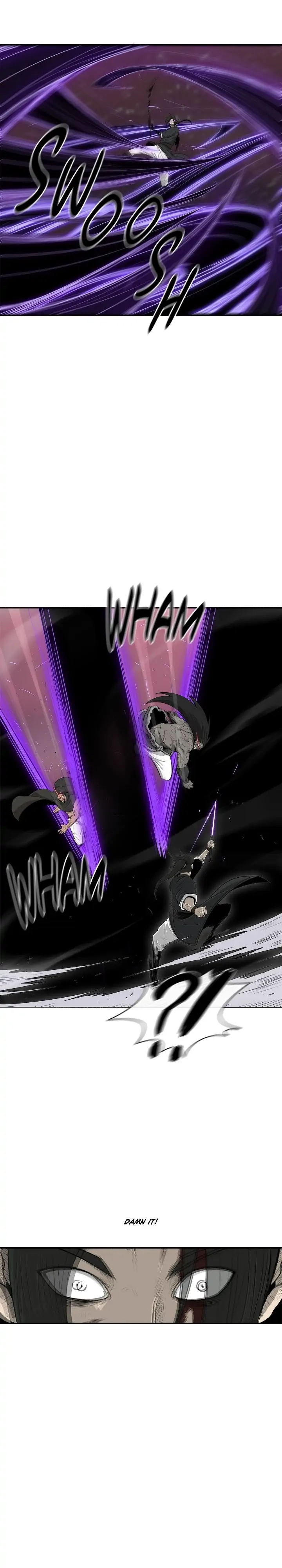 The Legend of the Northern Blade Chapter 121, page 20 of 35