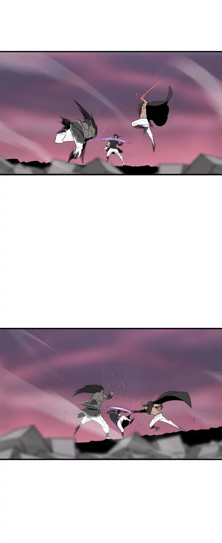 The Legend of the Northern Blade Chapter 121, page 21 of 35