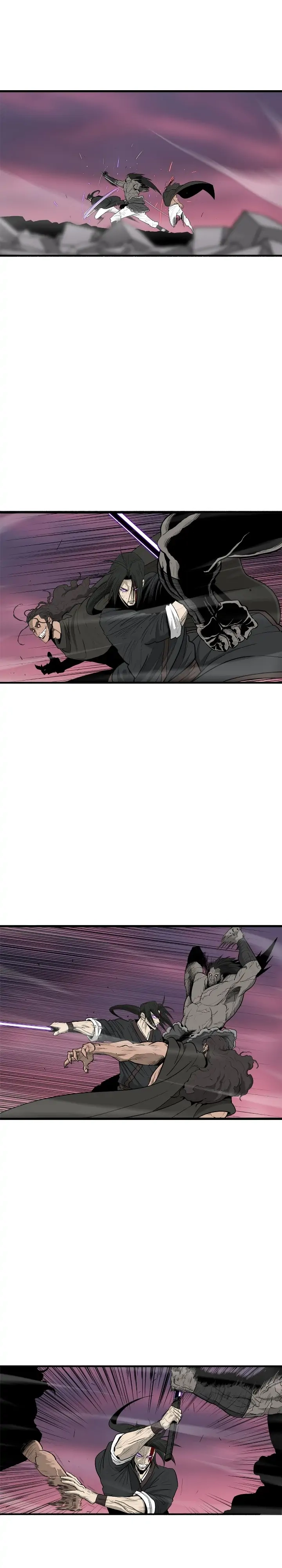 The Legend of the Northern Blade Chapter 121, page 22 of 35
