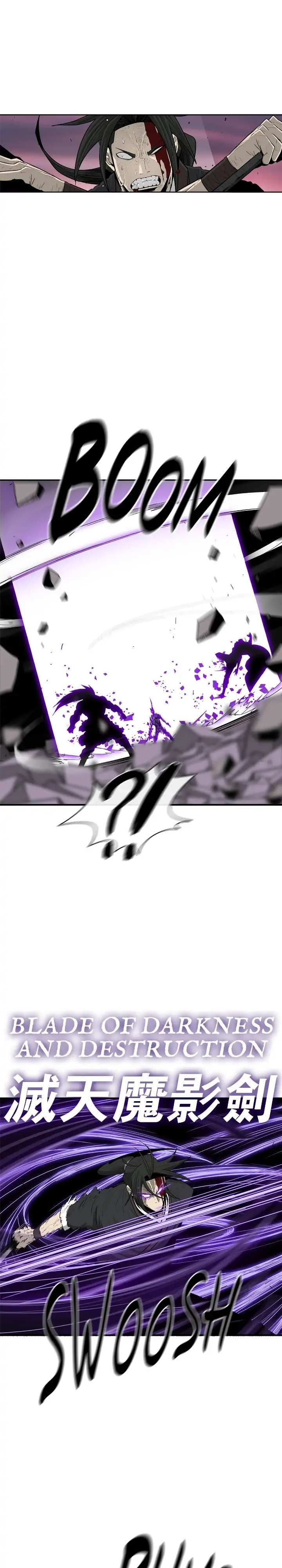 The Legend of the Northern Blade Chapter 121, page 24 of 35
