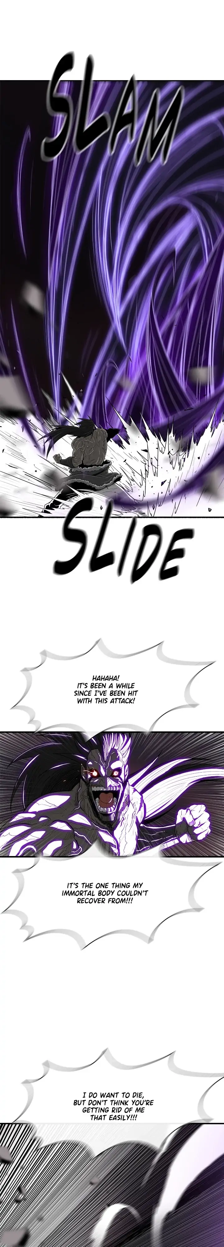 The Legend of the Northern Blade Chapter 121, page 26 of 35