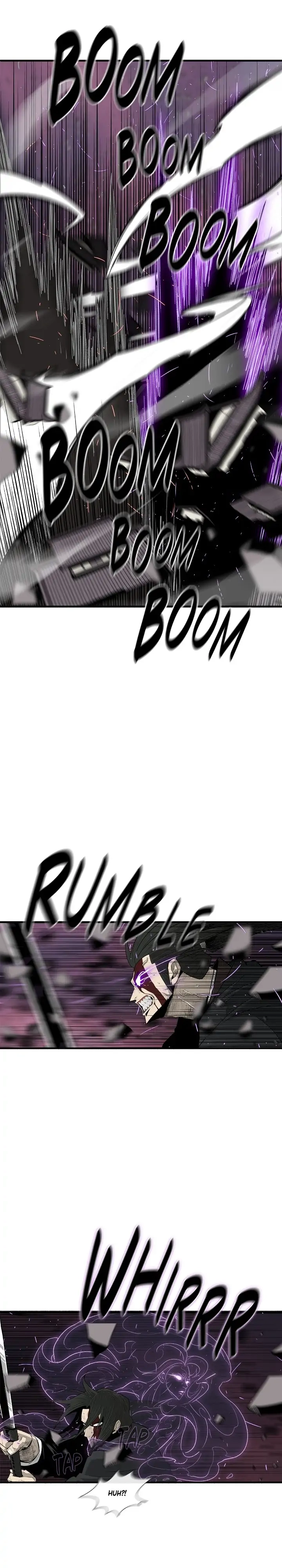 The Legend of the Northern Blade Chapter 121, page 28 of 35