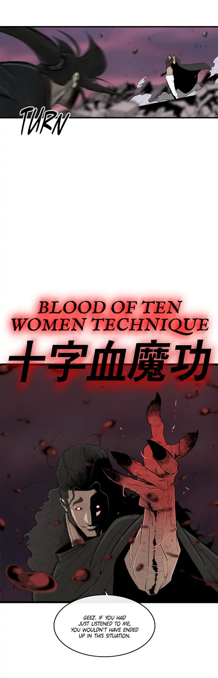 The Legend of the Northern Blade Chapter 121, page 29 of 35