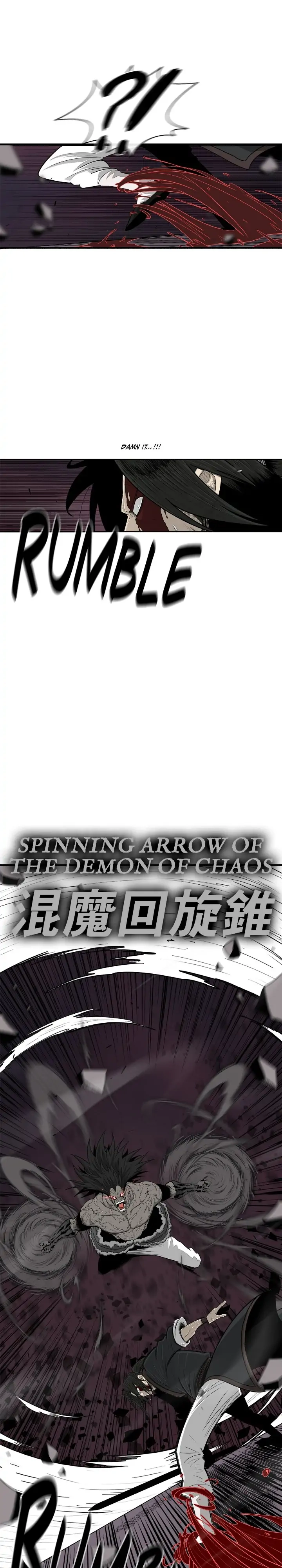 The Legend of the Northern Blade Chapter 121, page 30 of 35