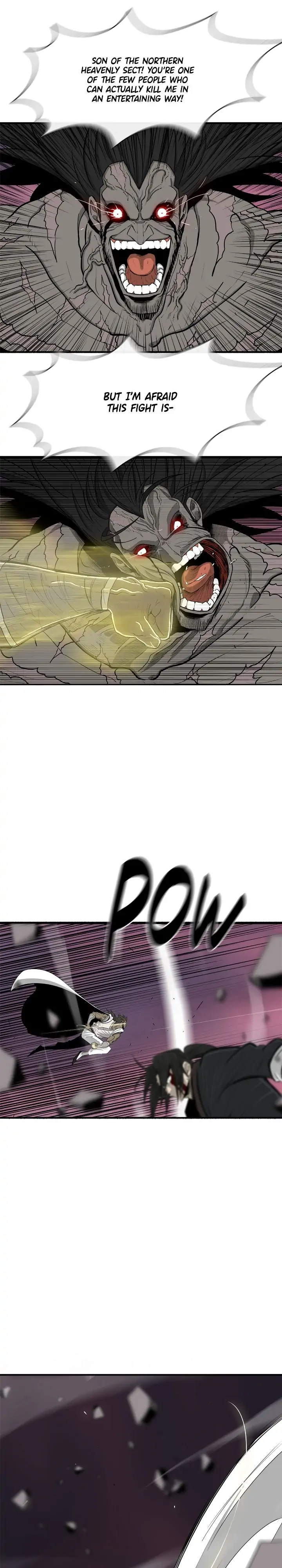 The Legend of the Northern Blade Chapter 121, page 32 of 35