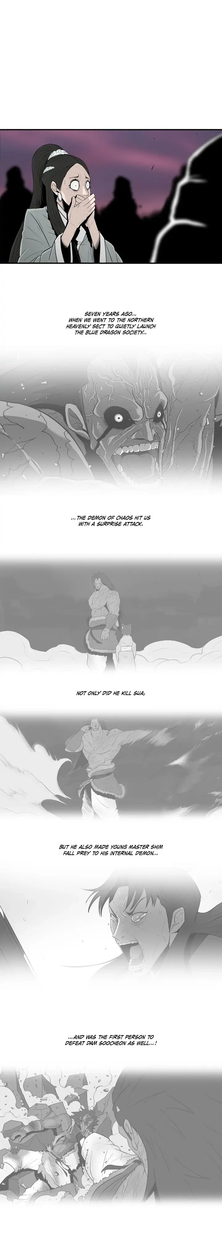 The Legend of the Northern Blade Chapter 121, page 6 of 35