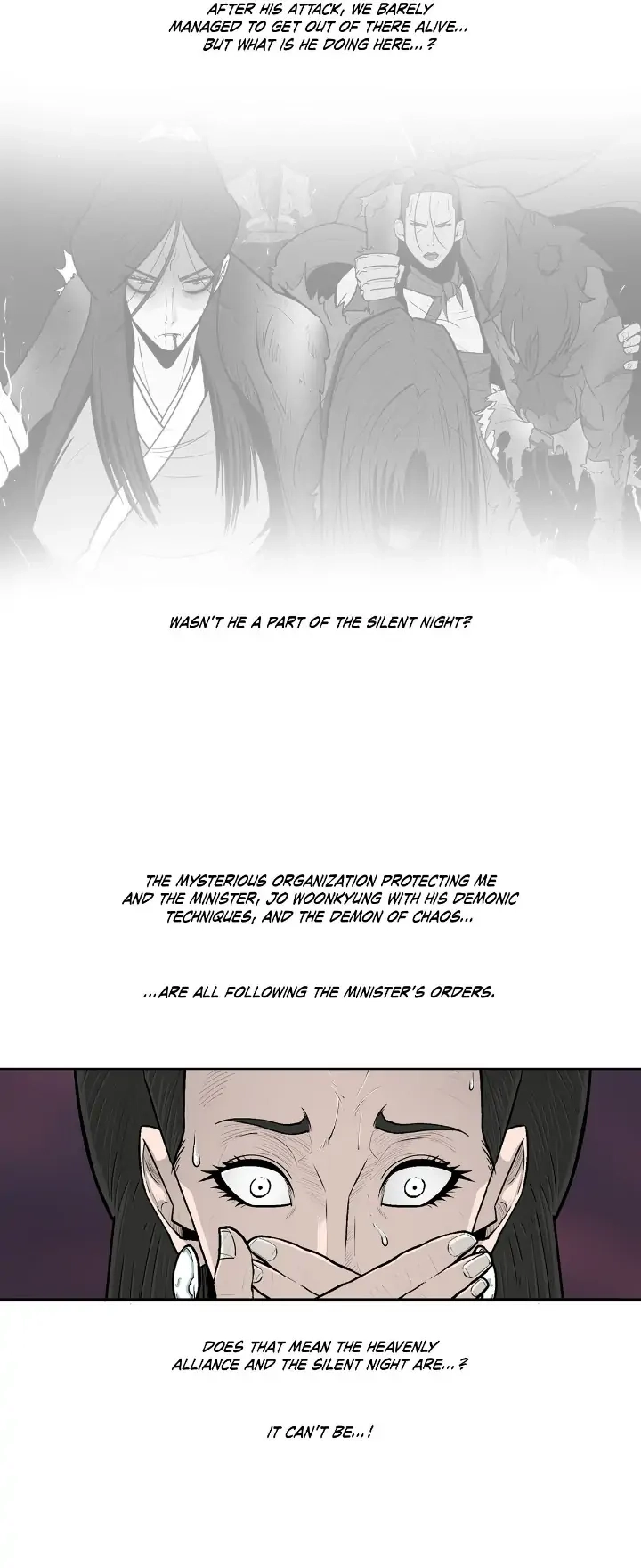 The Legend of the Northern Blade Chapter 121, page 7 of 35