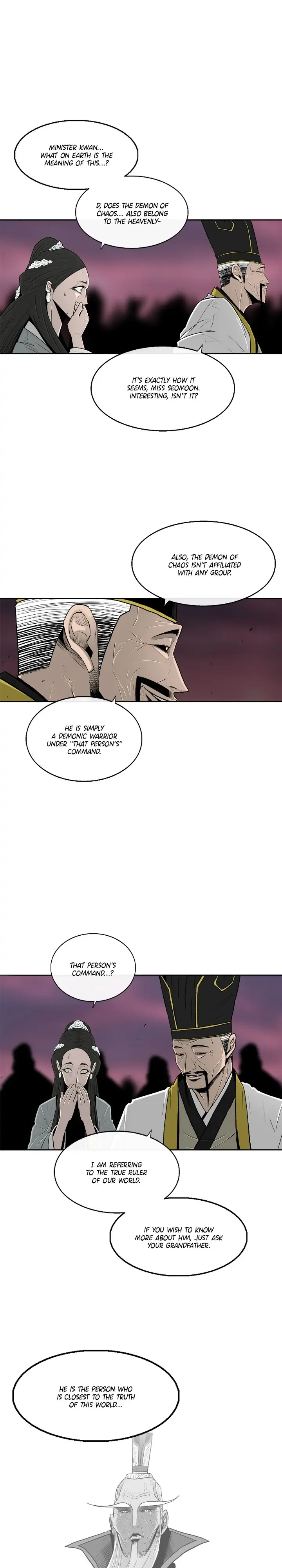 The Legend of the Northern Blade Chapter 121, page 8 of 35