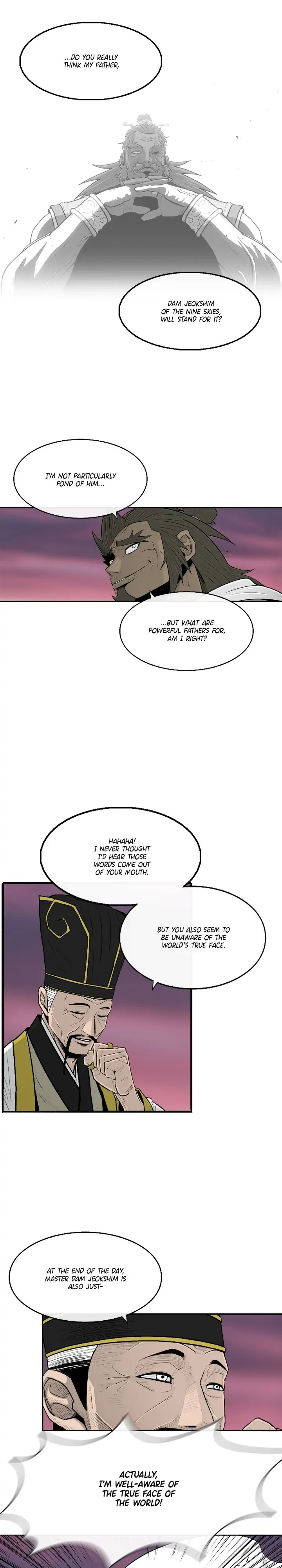 The Legend of the Northern Blade Chapter 122, page 11 of 49