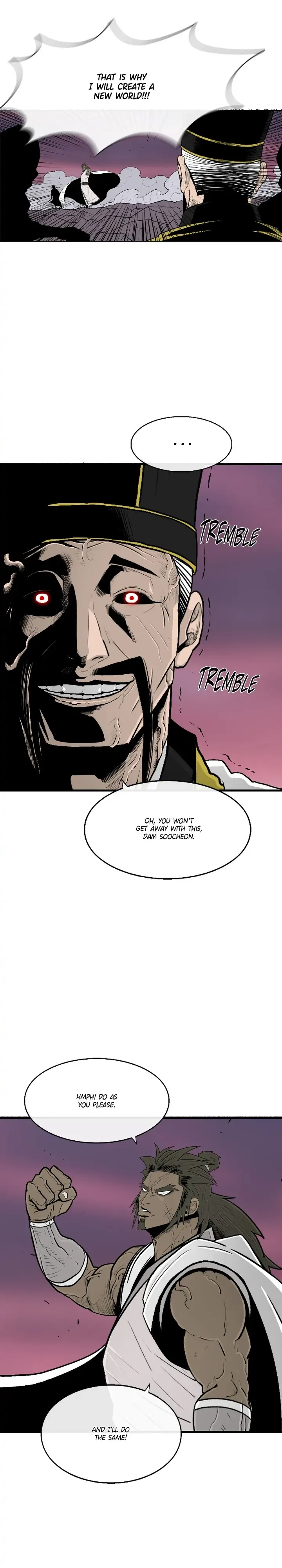 The Legend of the Northern Blade Chapter 122, page 13 of 49
