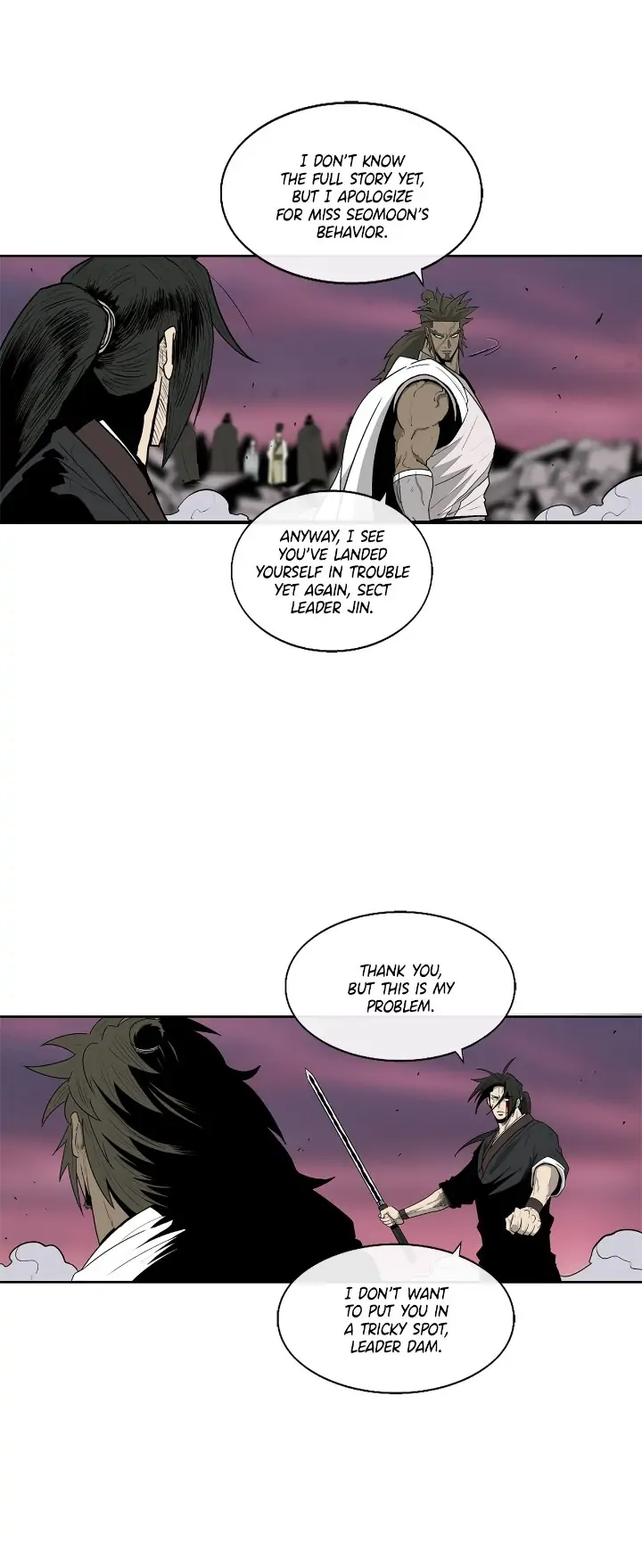 The Legend of the Northern Blade Chapter 122, page 14 of 49
