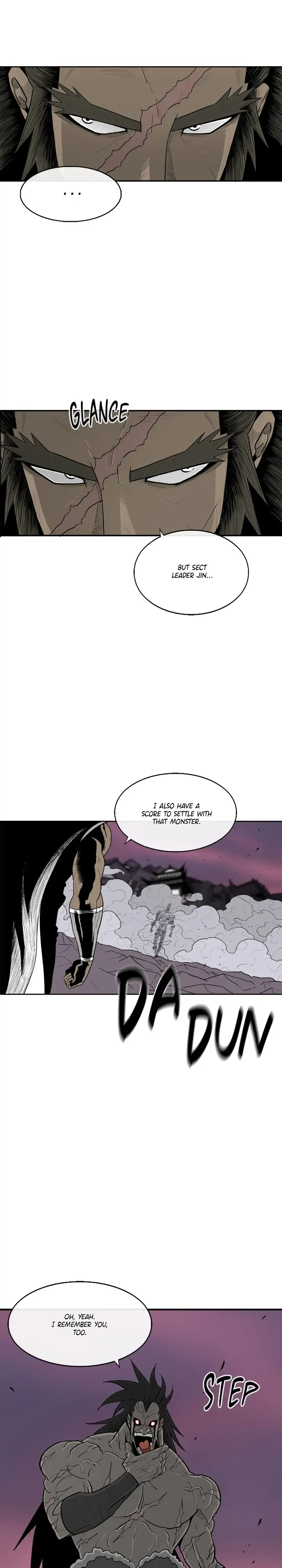 The Legend of the Northern Blade Chapter 122, page 15 of 49