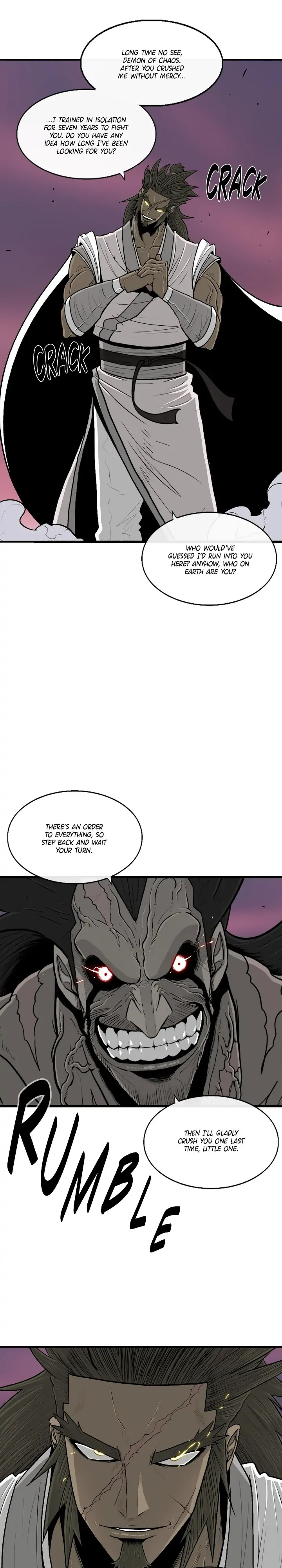 The Legend of the Northern Blade Chapter 122, page 17 of 49