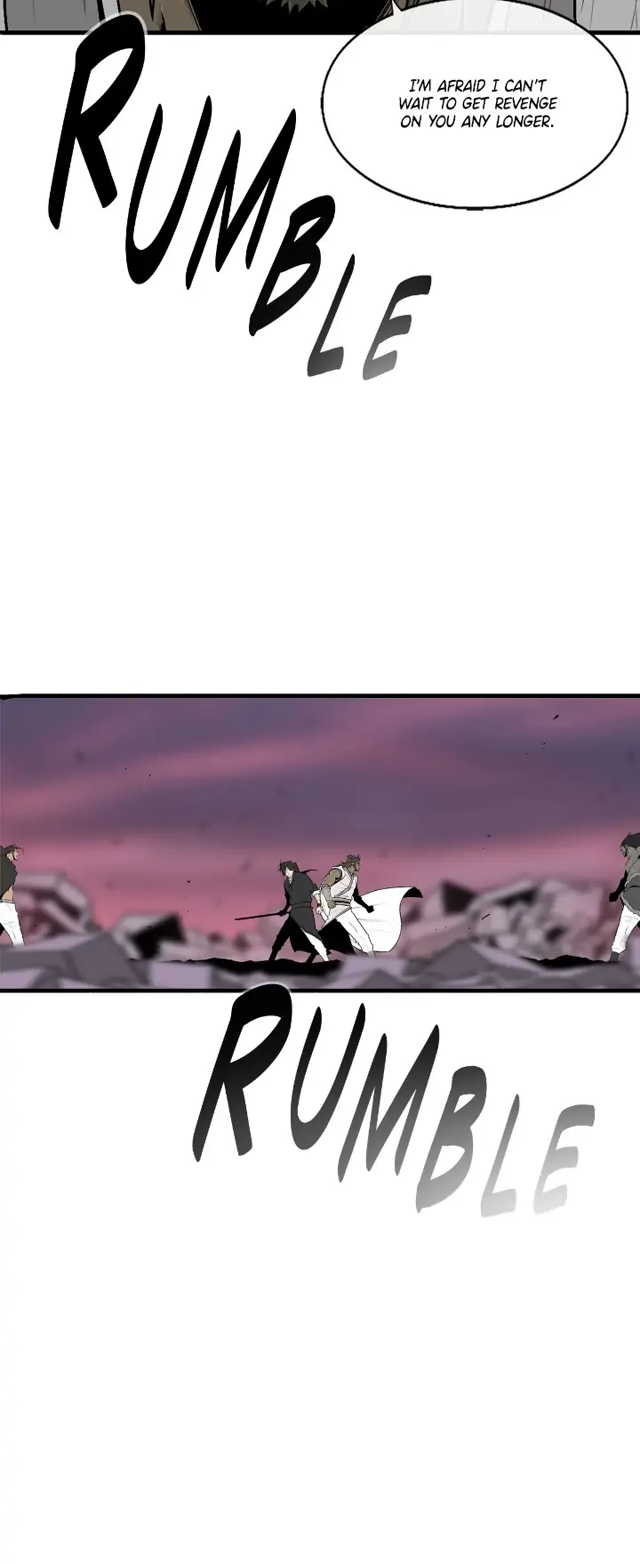 The Legend of the Northern Blade Chapter 122, page 18 of 49