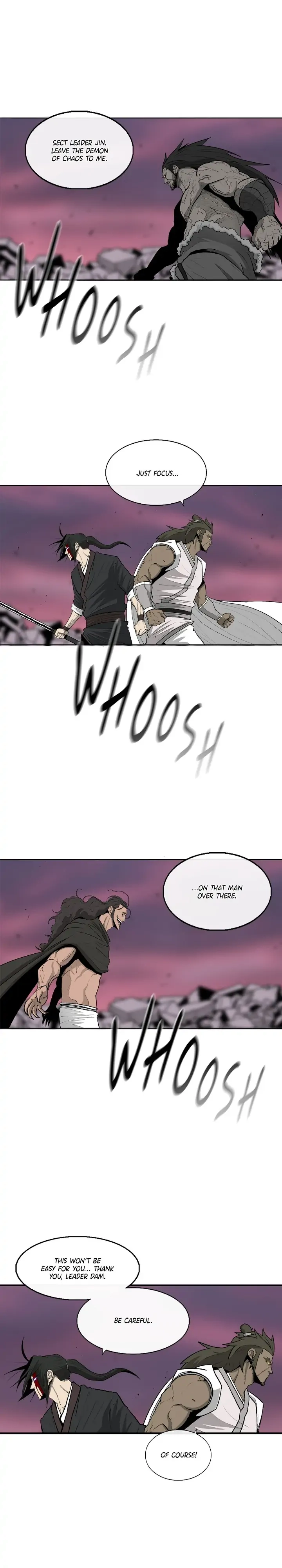 The Legend of the Northern Blade Chapter 122, page 19 of 49