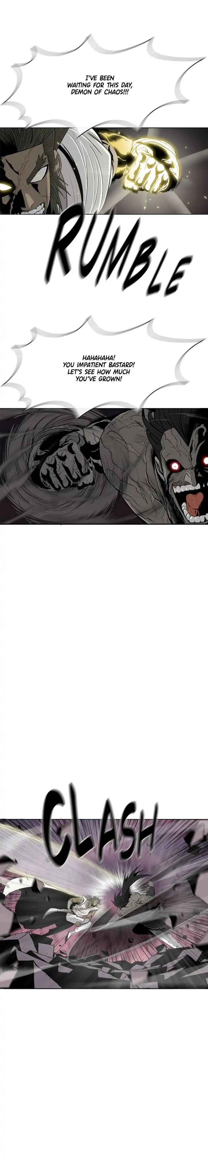 The Legend of the Northern Blade Chapter 122, page 21 of 49