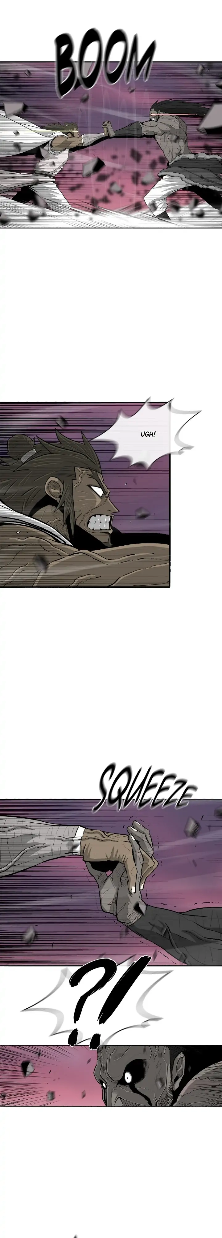 The Legend of the Northern Blade Chapter 122, page 23 of 49