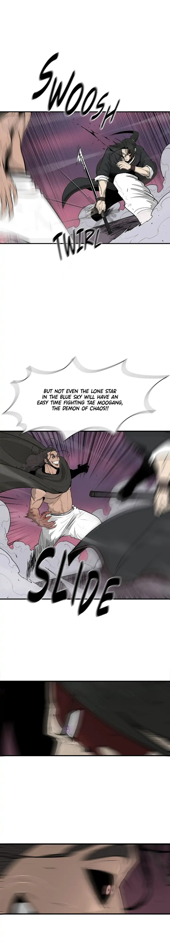 The Legend of the Northern Blade Chapter 122, page 34 of 49