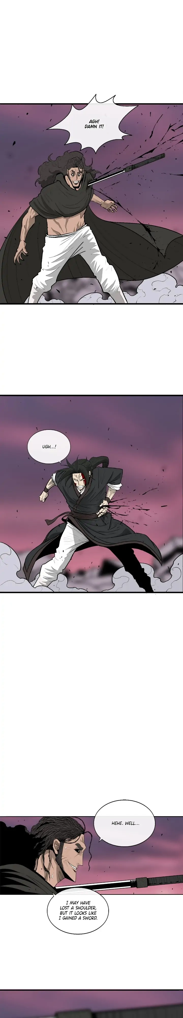 The Legend of the Northern Blade Chapter 122, page 36 of 49