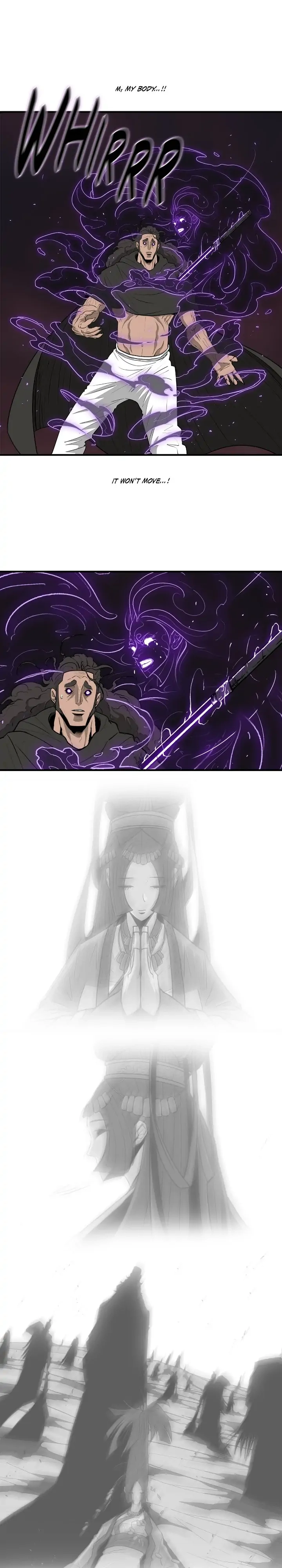 The Legend of the Northern Blade Chapter 122, page 38 of 49