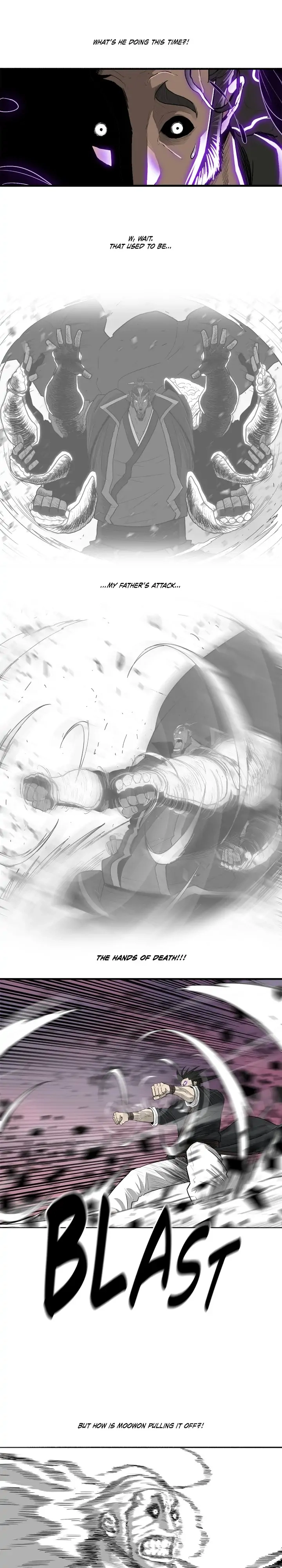 The Legend of the Northern Blade Chapter 122, page 40 of 49