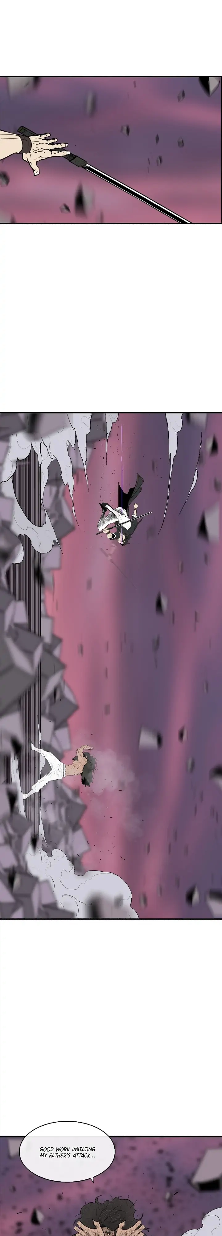 The Legend of the Northern Blade Chapter 122, page 44 of 49
