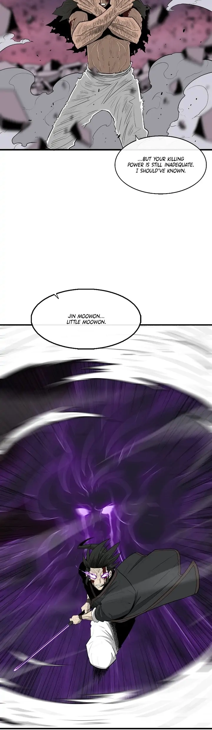The Legend of the Northern Blade Chapter 122, page 45 of 49
