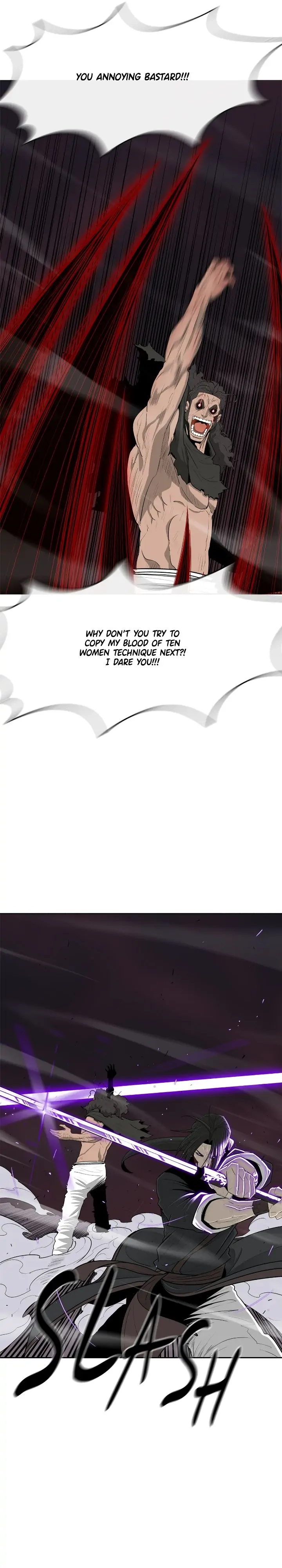 The Legend of the Northern Blade Chapter 122, page 46 of 49