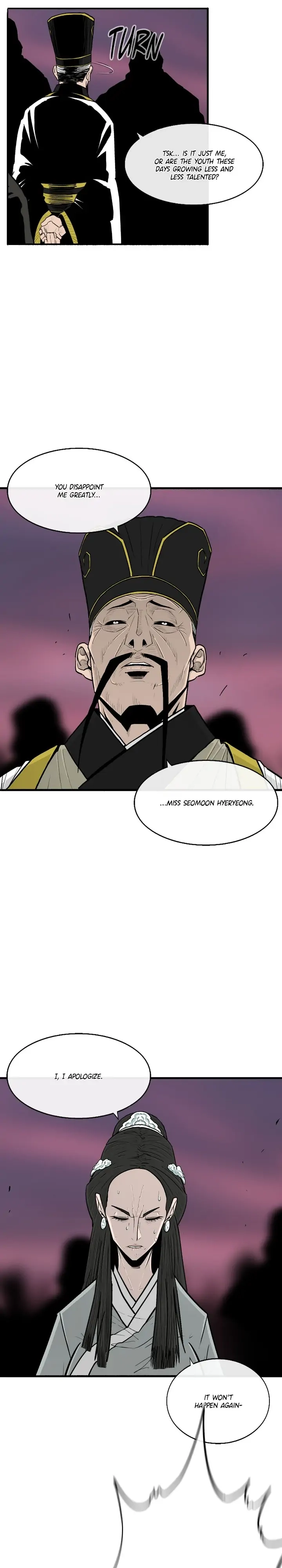 The Legend of the Northern Blade Chapter 122, page 5 of 49